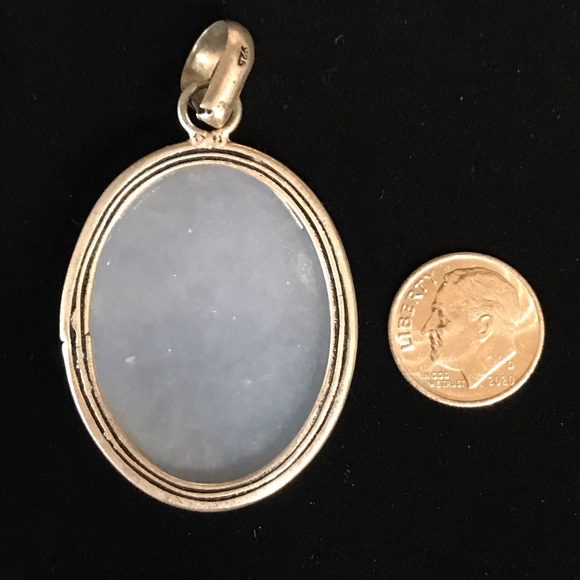 Angelite Pendant 🤍 - Picture 2 of 3